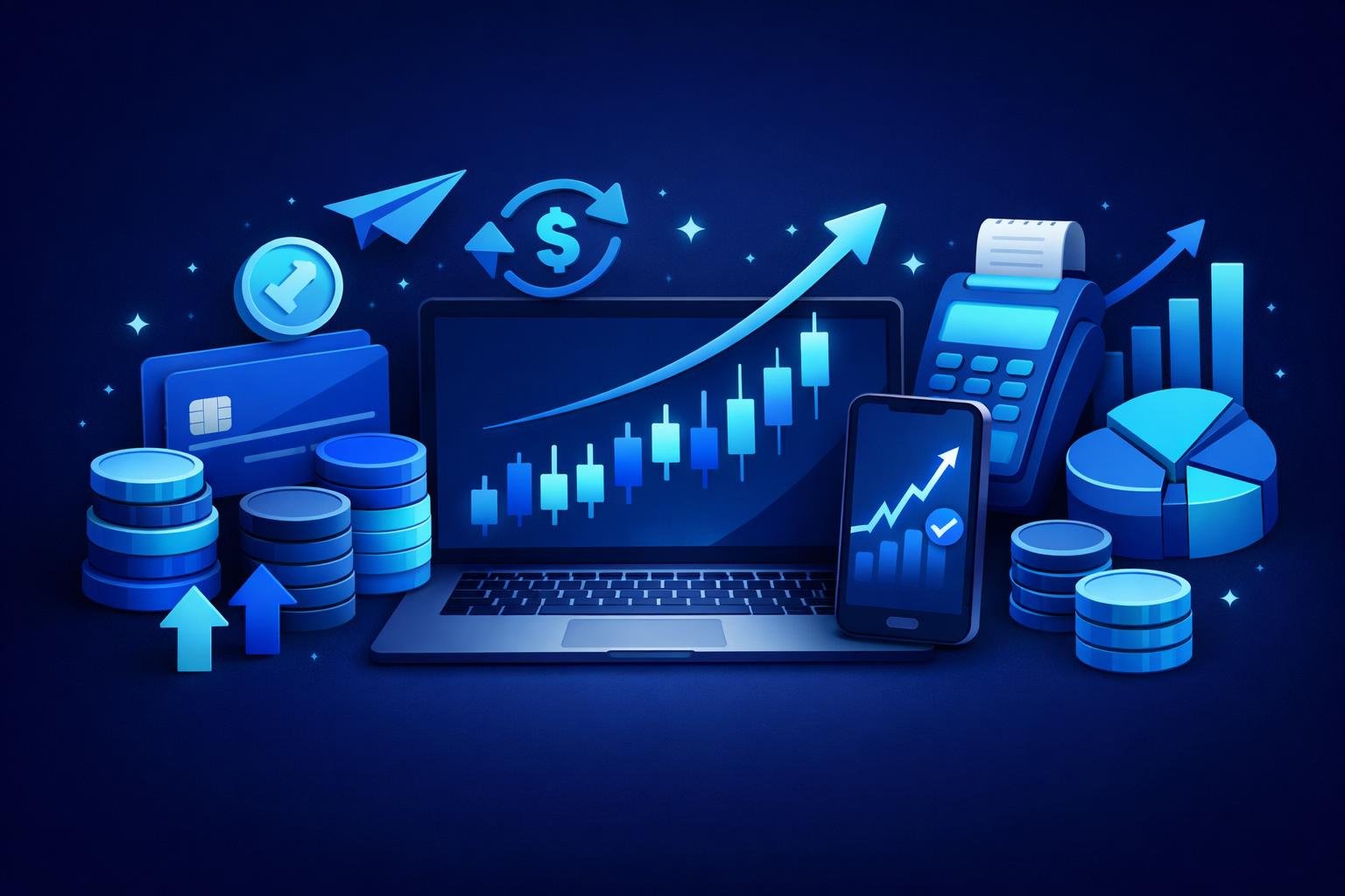 Как стать трейдером Paytool
